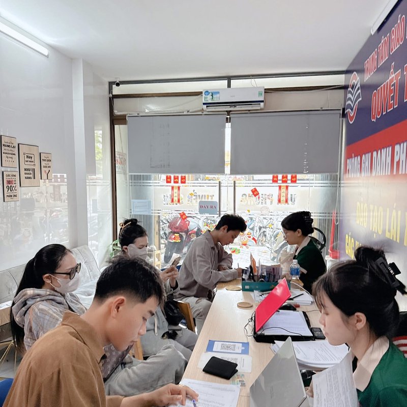 Học viên Quyết Thắng 4